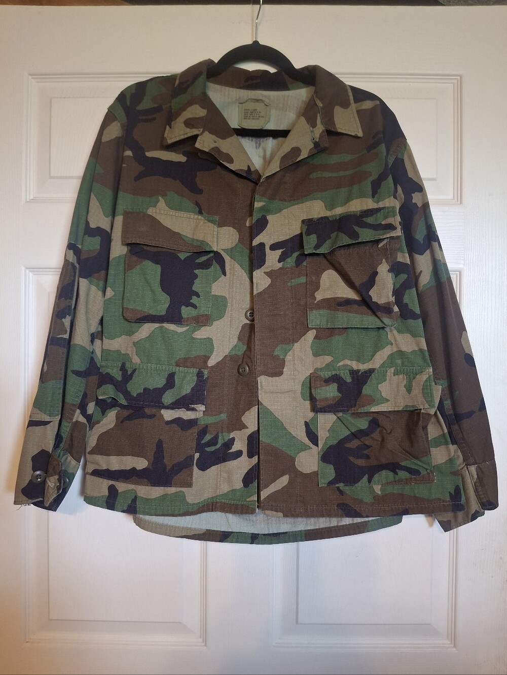 Camouflage Field Jacket